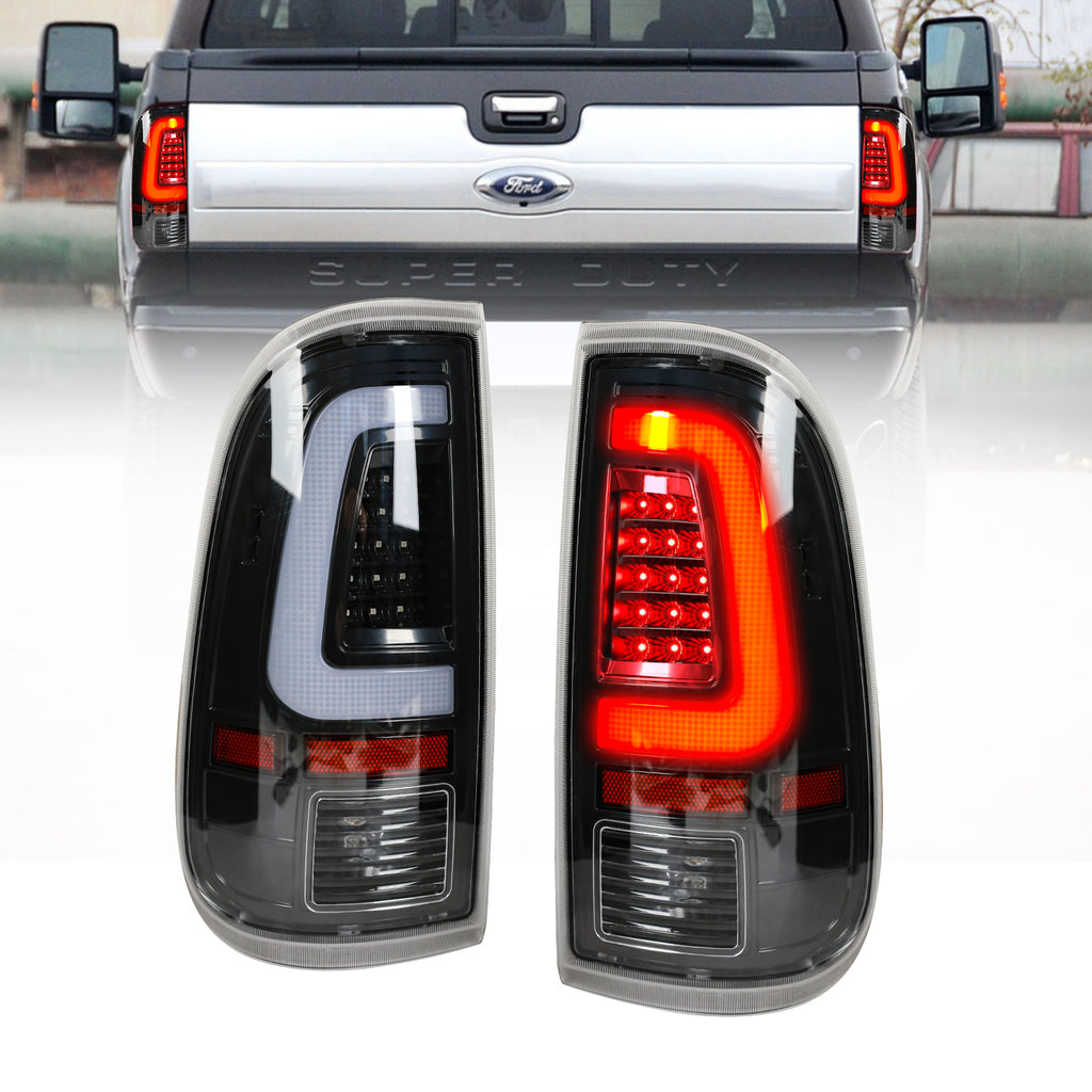 Acmex Ford F250 F350 F450 LED tube black lights lamps