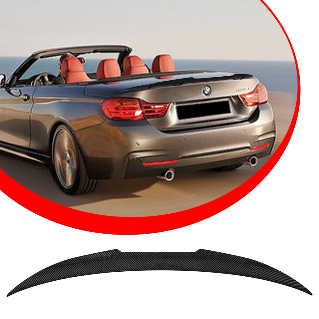 Acmex Rear Spoiler Fits for 2014-2020 F33 4 Series Convertible