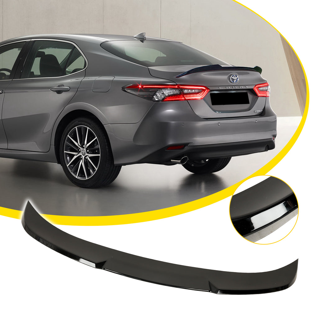 Acmex Rear Trunk Spoiler Wing Compatible with 2018-2022 Camry