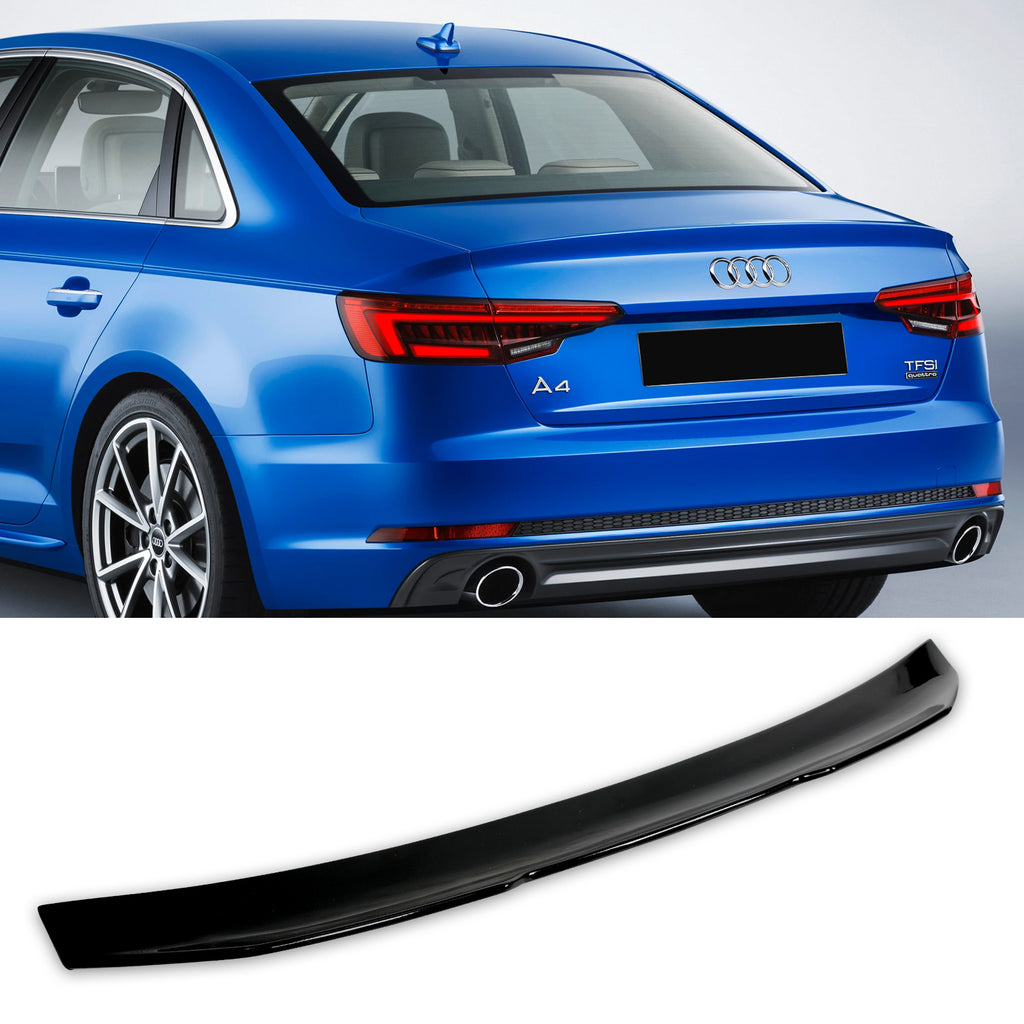 Acmex Real Trunk Spoiler Wing Compatible for 2017-2023 A4 S4 B9 Sline Sedan