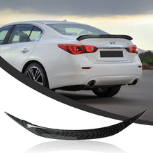 Load image into Gallery viewer, Acmex Rear Spoiler Tail Wings Compatible with 2014-2023 Infiniti Q50（R Style）