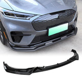 Acmex Front Bumper Lip Compatible with 2021+ Ford Mustang Mach-E