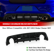 Load image into Gallery viewer, Acmex Rear Diffuser Compatible with Charger 2020-2023 SRT Hellcat Widebody/Scat Pack Widebody