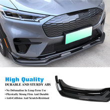 Load image into Gallery viewer, Acmex Front Bumper Lip Compatible with 2021+ Ford Mustang Mach-E