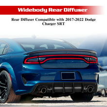 Load image into Gallery viewer, Acmex Rear Diffuser Compatible with Charger 2020-2023 SRT Hellcat Widebody/Scat Pack Widebody