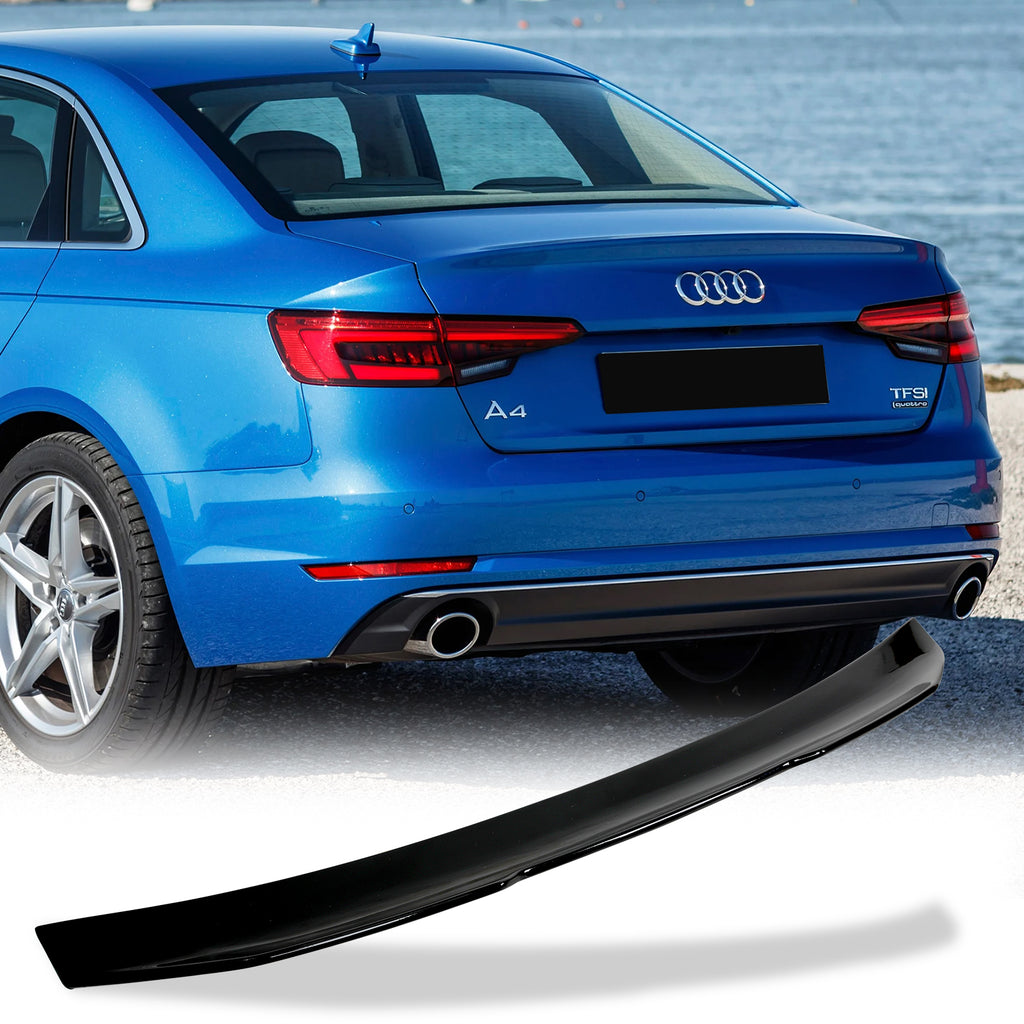 Acmex Real Trunk Spoiler Wing Compatible for 2017-2023 A4 S4 B9 Sline Sedan
