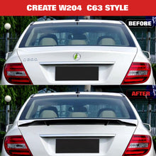 Load image into Gallery viewer, Acmex Rear T Spoiler Compatible with 2008-2014 Mercedes Benz W204 C-Class &amp; C63