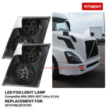 Load image into Gallery viewer, Acmex Fog Light Lamps Pair Compatible with 2003-2017  Volvo VN/VNL Truck