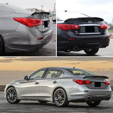 Load image into Gallery viewer, Acmex Rear Spoiler Tail Wings Compatible with 2014-2023 Infiniti Q50