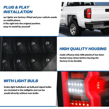 Load image into Gallery viewer, Acmex Tail Light Lamp Compatible with 2014-2018 Silverado 1500 2500 2PCS