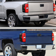 Load image into Gallery viewer, Acmex Tail Light Lamp Compatible with 2014-2018 Silverado 1500 2500 2PCS