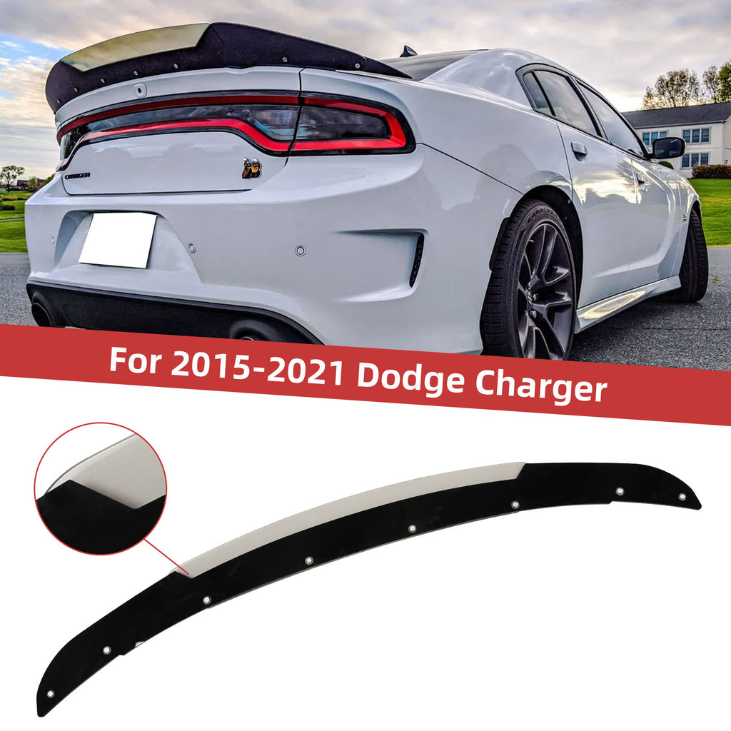 Acmex Wickerbill Spoiler Fits for 2015-2023 Dodge Charger