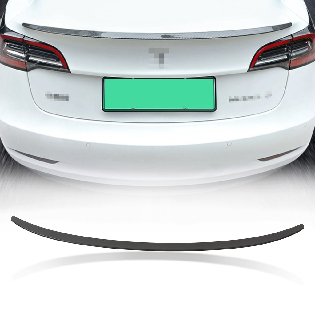 Acmex Rear Spoiler Compatible with Tesla Model 3