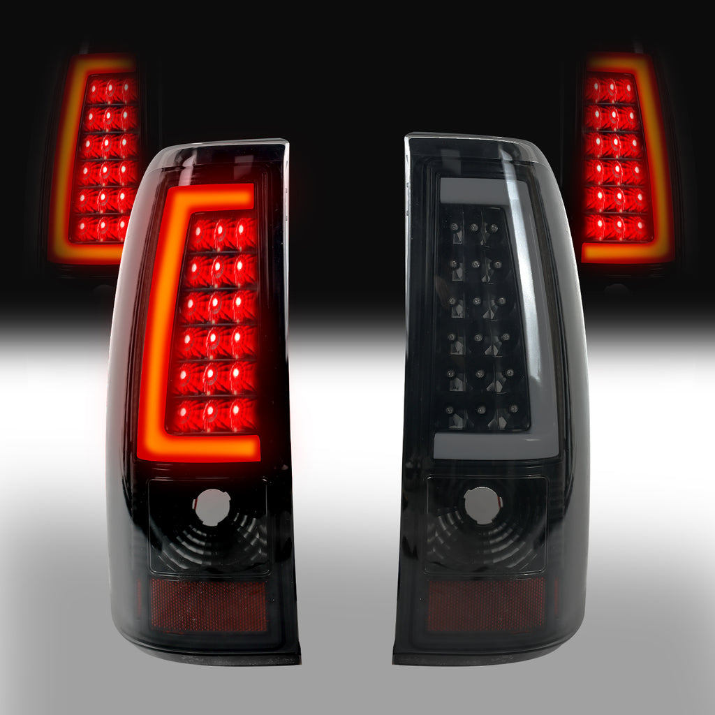 Acmex Tail Light Compatible With 2003-2006 Silverado