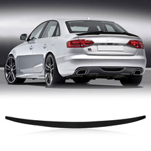Load image into Gallery viewer, Rear Spoiler Compatible with 2009-2012 Audi A4 B8 V Style