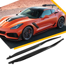 Load image into Gallery viewer, Acmex Side Skirts Compatible with 2014-2019 14-up Corvette C7