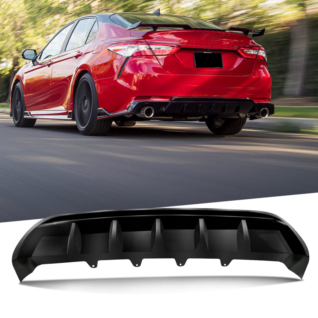 Acmex Rear Diffuser Compatible with 2018-2023 Toyota Camry