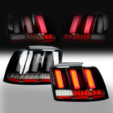 Acmex Tail Light Lamp Compatible with 1999-2004 Ford Mustang 2PCS