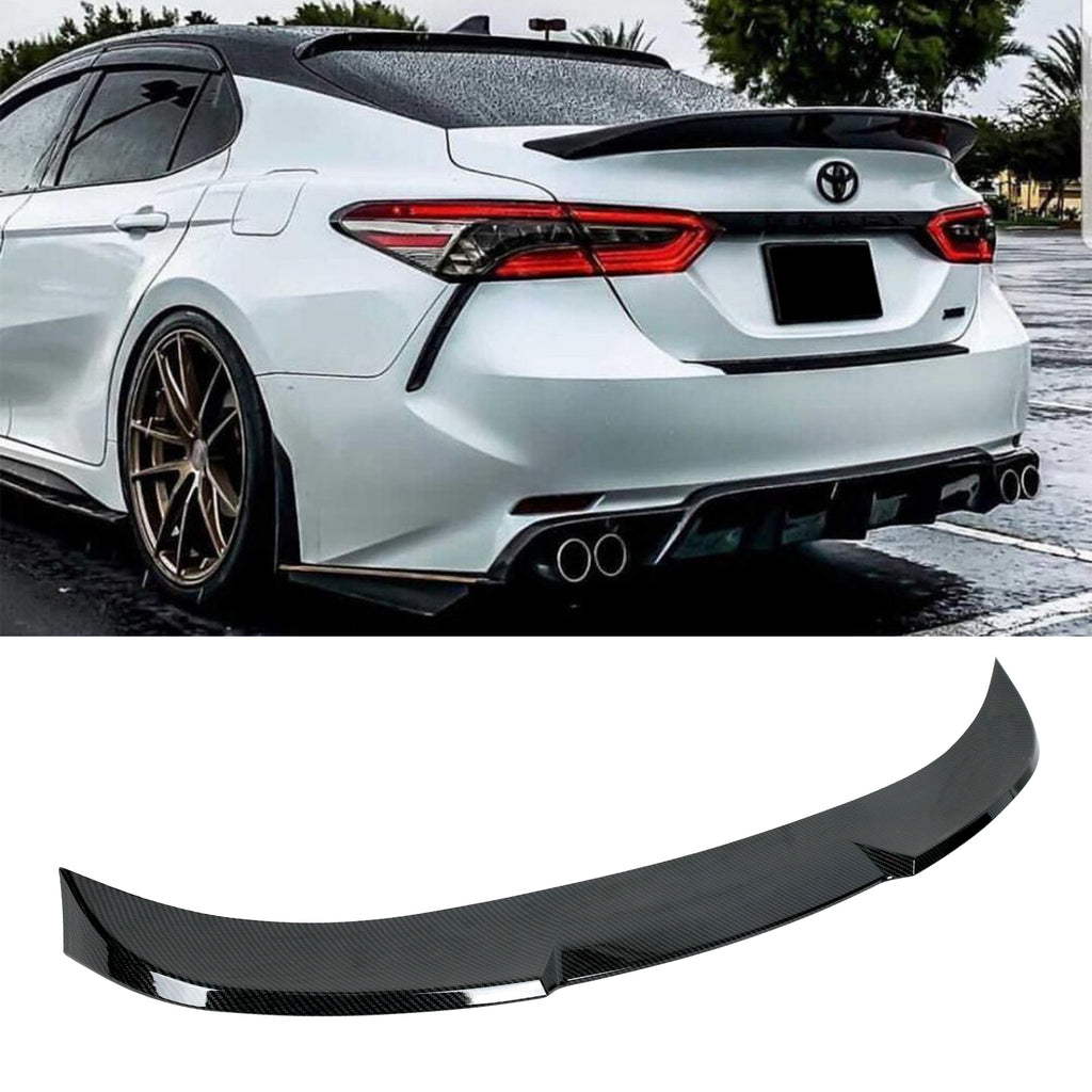 Acmex Rear Trunk Spoiler Wing Compatible with 2018-2023 Toyota Camry