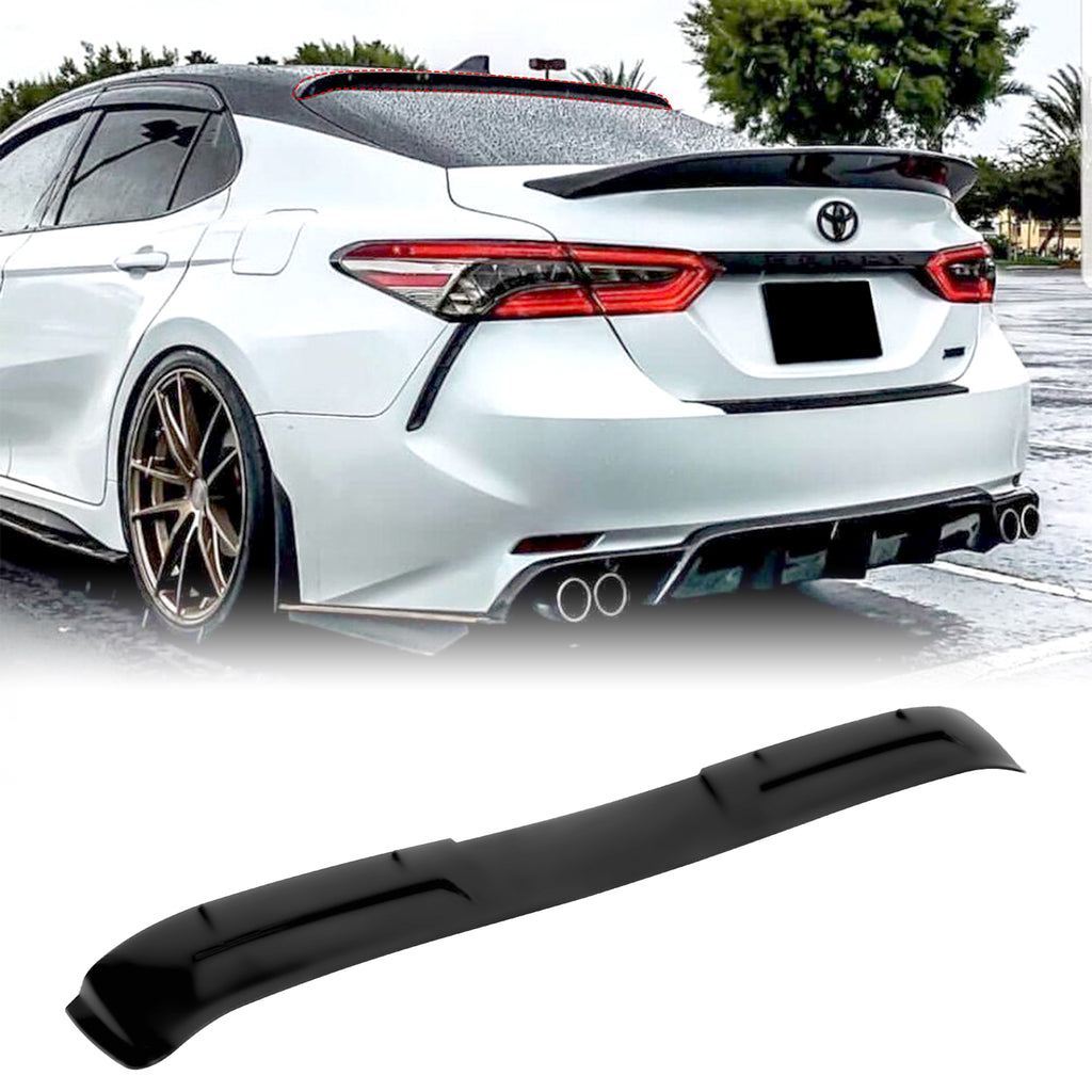 Rear Window Roof Spoiler Wing Compatible with 2018-2023 Toyota Camry