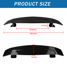 Load image into Gallery viewer, Acmex 46 Inch GT Wing Universal Rear Spoiler