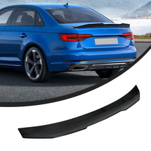 Load image into Gallery viewer, Rear Spoiler Compatible with 2016-2023 Audi A4 S4 (B9) Sedan (H Style)