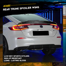 Load image into Gallery viewer, Acmex Rear Spoiler Wing Compatible with 2021-2023 Civic 11th Gen Sedan