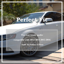 Load image into Gallery viewer, Acmex Rear Spoiler Compatible with 2013-2016 Audi A4 B8.5