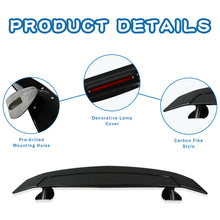 Load image into Gallery viewer, Acmex 46 Inch GT Wing Universal Rear Spoiler