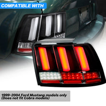 Load image into Gallery viewer, Acmex Tail Light Lamp Compatible with 1999-2004 Ford Mustang 2PCS