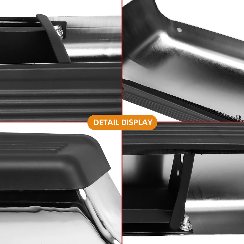 Acmex Rear Bumper Assembly Fit for 1994-2001 Dodge Ram