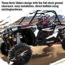 Load image into Gallery viewer, ACMEX Nerf Bars Rock Sliders Compatible with 2014-2022 Polaris RZR XP1000 XP900