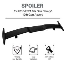 Load image into Gallery viewer, Acmex Rear Spoiler Wing for 2018-2022 8th Gen Camry 10th Accord Gen