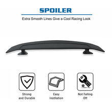 Load image into Gallery viewer, Acmex Universal GT Wing Spoiler 47 Inch Rear Spoiler