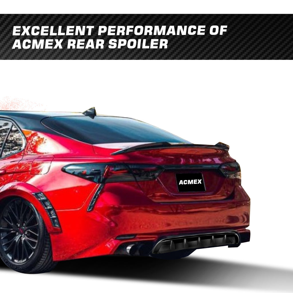 Acmex Rear Diffuser Compatible with 2018-2023 Toyota Camry