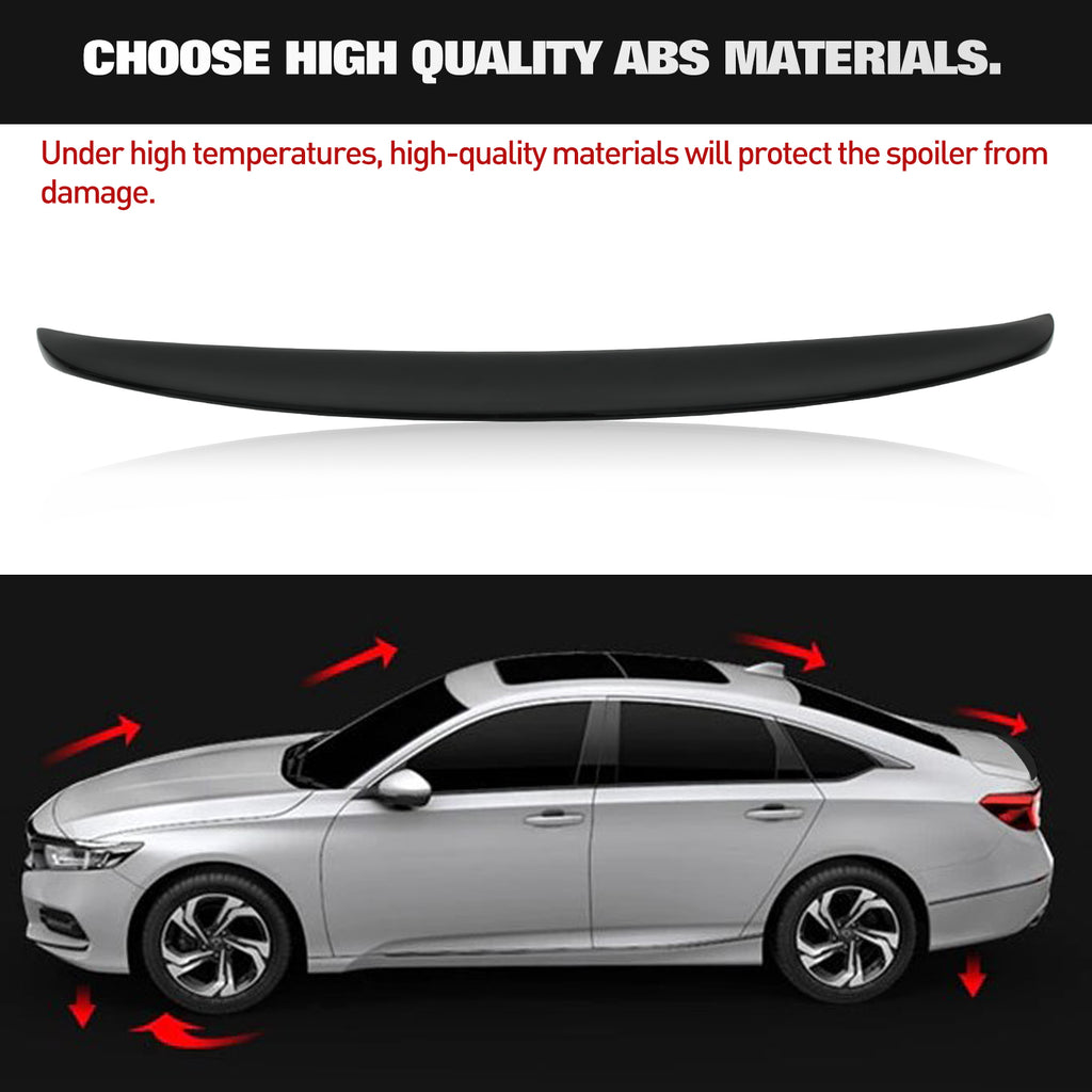 Acmex Rear Spoiler Compatible with 2007-2015 Infiniti G25 G35 G37