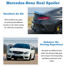 Load image into Gallery viewer, Acmex Rear Trunk Spoiler Wing Compatible for 2008-2014 Benz W204 C-Class &amp; C63