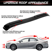 Load image into Gallery viewer, Rear Window Roof Spoiler Wing Compatible with 2018-2023 Toyota Camry