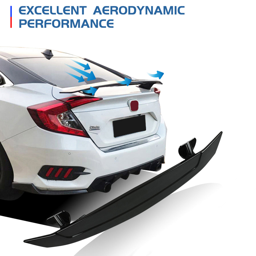 Acmex 46 Inch GT Wing Universal Rear Spoiler