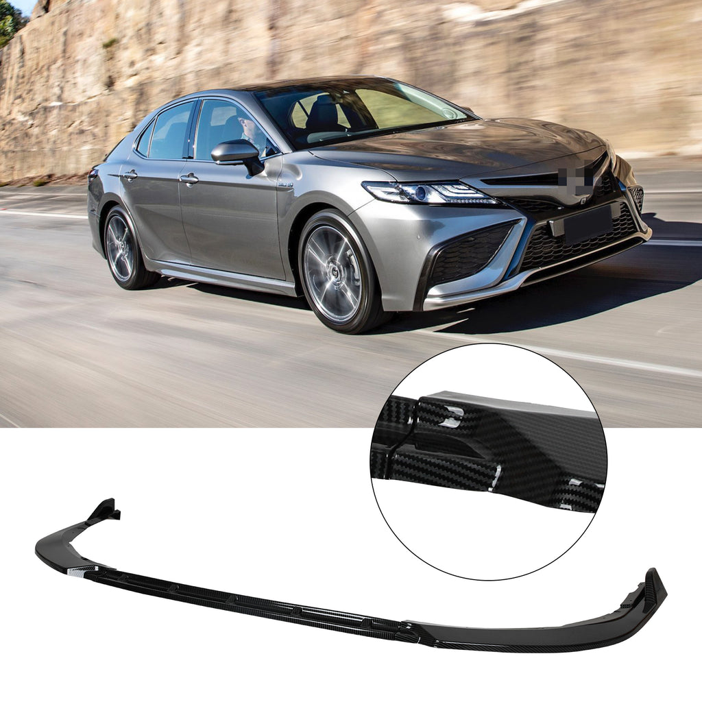 Acmex Front Bumper Lip Compatible with 2021+ Camry