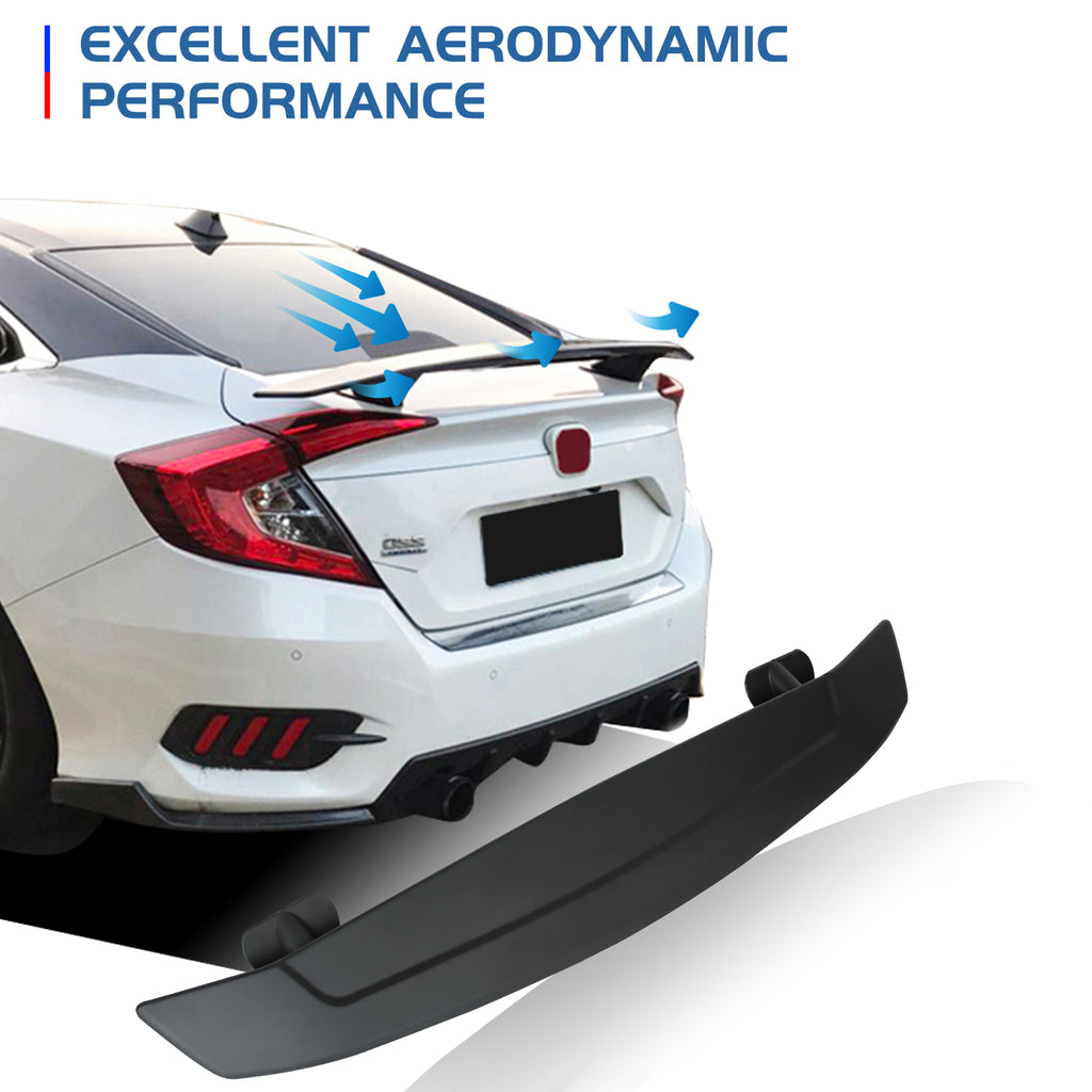 Acmex Universal GT Wing Spoiler 47 Inch Rear Spoiler