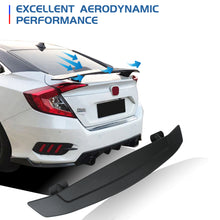 Load image into Gallery viewer, Acmex Universal GT Wing Spoiler 47 Inch Rear Spoiler