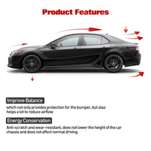 Load image into Gallery viewer, Acmex Front Bumper Lip Compatible with 21+ models of Camry