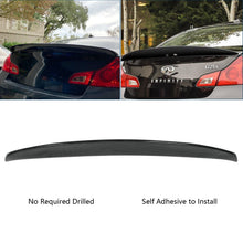 Load image into Gallery viewer, Acmex Rear Spoiler Wing Compatible with 2007-2015 Infiniti G25 G35 G37