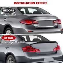Load image into Gallery viewer, Acmex Rear Spoiler Compatible with 2007-2015 Infiniti G25 G35 G37