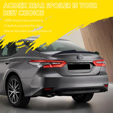 Load image into Gallery viewer, Acmex Rear Trunk Spoiler Wing Compatible with 2018-2022 Camry