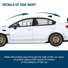 Load image into Gallery viewer, ACMEX Side Skirts Compatible with 2015-2021 Subaru WRX STI 4 Door Sedan