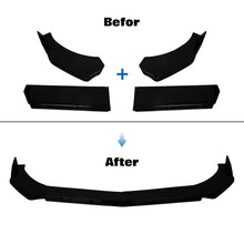 Load image into Gallery viewer, Acmex Front Bumper Lip Compatible with 2001-2023 GMC 1500(Matte Black)