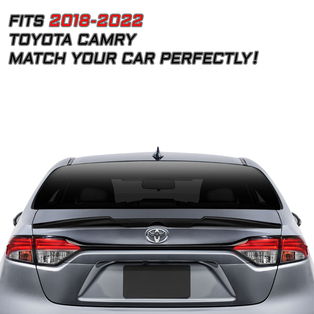 Acmex Rear Trunk Spoiler Wing Compatible with 2018-2023 Toyota Camry