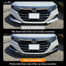 Load image into Gallery viewer, Acmex Front Bumper Lip Spoiler Compatible with 2018-2021 Honda